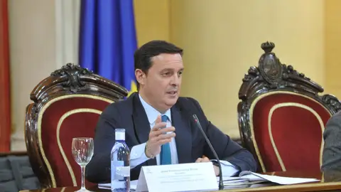 Javier Aureliano García renuncia como presidente de la Diputación tras su detención por el caso Mascarillas Javier Aureliano García renuncia como presidente de la Diputación tras su detención por el caso Mascarillas