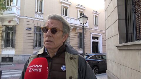 Alfonso Díez responde a la prensa