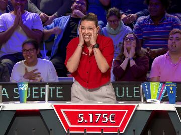&iexcl;Los nervios a flor de piel! Carolina resuelve un panel de m&aacute;s de 5.000 euros