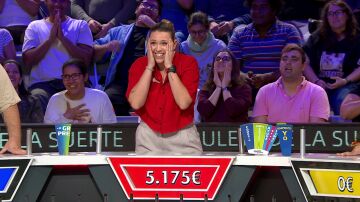 ¡Los nervios a flor de piel! Carolina resuelve un panel de más de 5.000 euros