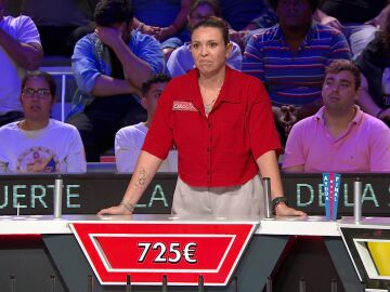 Un panel con Bote fallido: Carolina se queda sin resolverlo por una sola palabra