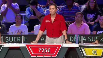 Un panel con Bote fallido: Carolina se queda sin resolverlo por una sola palabra Un panel con Bote fallido: Carolina se queda sin resolverlo por una sola palabra