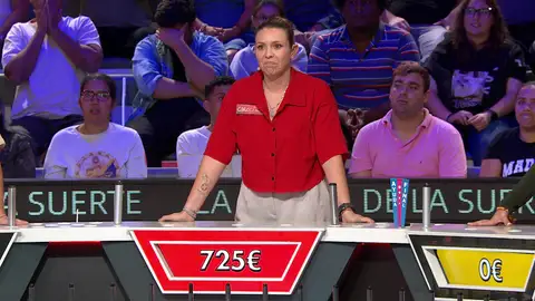 Un panel con Bote fallido: Carolina se queda sin resolverlo por una sola palabra Un panel con Bote fallido: Carolina se queda sin resolverlo por una sola palabra