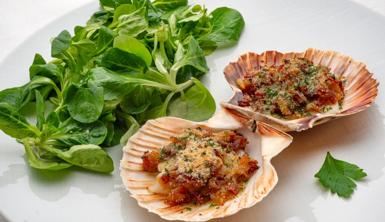 Vieiras a la gallega, de Arguiñano: una receta fácil, rápida y sorprendente ideal para Navidad