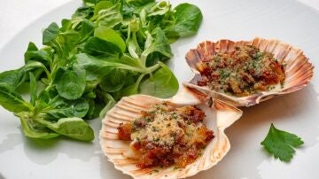 Vieiras a la gallega, de Arguiñano: una receta fácil, rápida y sorprendente ideal para Navidad