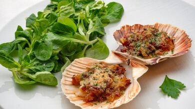 Vieiras a la gallega, de Arguiñano: una receta fácil, rápida y sorprendente, ideal para Navidad