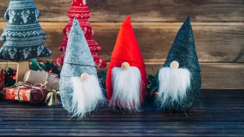 Gnomos navideños Gnomos navideños