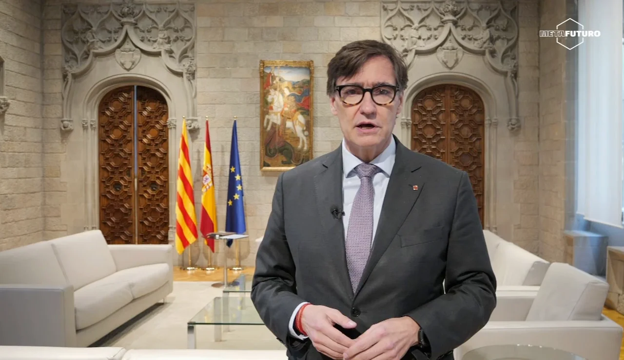 Salvador Illa en Metafuturo