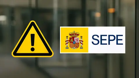 El SEPE explica cómo cobrar el paro SEPE aviso