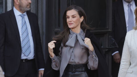 La reina Letizia en un evento