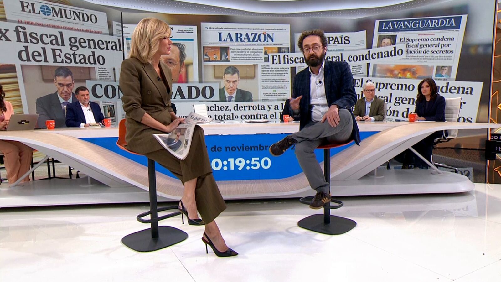 Joaquín Manso analiza el fallo del fiscal como director de 'El Mundo': 