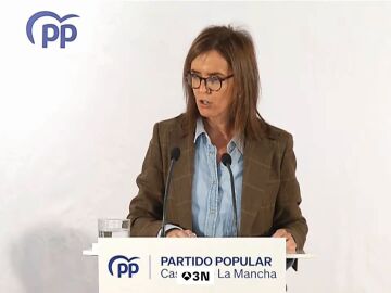 Carmen F&uacute;nez exige elecciones tras criticar a S&aacute;nchez y acusar al PSOE de atacar la Justicia