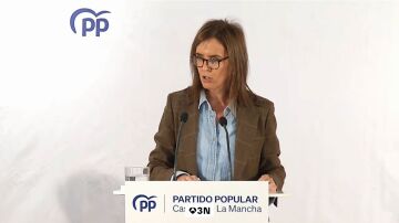 Carmen Fúnez exige elecciones tras criticar a Sánchez y acusar al PSOE de atacar la Justicia