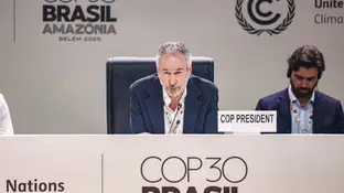 La COP30 cierra un acuerdo climático que deja fuera el fin de los combustibles fósiles tras la oposición firme de los países árabes La COP30 cierra un acuerdo climático que deja fuera el fin de los combustibles fósiles tras la oposición firme de los países árabes