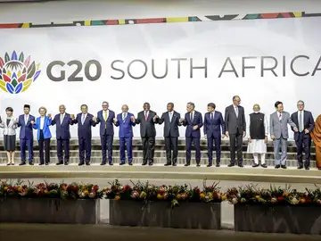 Imagen de los líderes en la cumbre del G20 Imagen de los líderes en la cumbre del G20