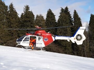 Hallan sin vida al pastor desaparecido en el monte Aizkorri tras dos d&iacute;as de b&uacute;squeda