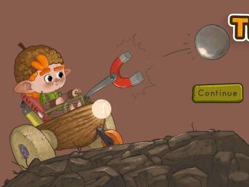 Imagen del videojuego Tiny's Tale.