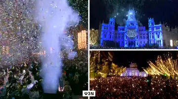Madrid inaugura la Navidad con el encendido oficial en Cibeles y un gran espectáculo de luces y música Madrid inaugura la Navidad con el encendido oficial en Cibeles y un gran espectáculo de luces y música