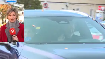 Rey Felipe VI llegando al almuerzo Rey Felipe VI llegando al almuerzo