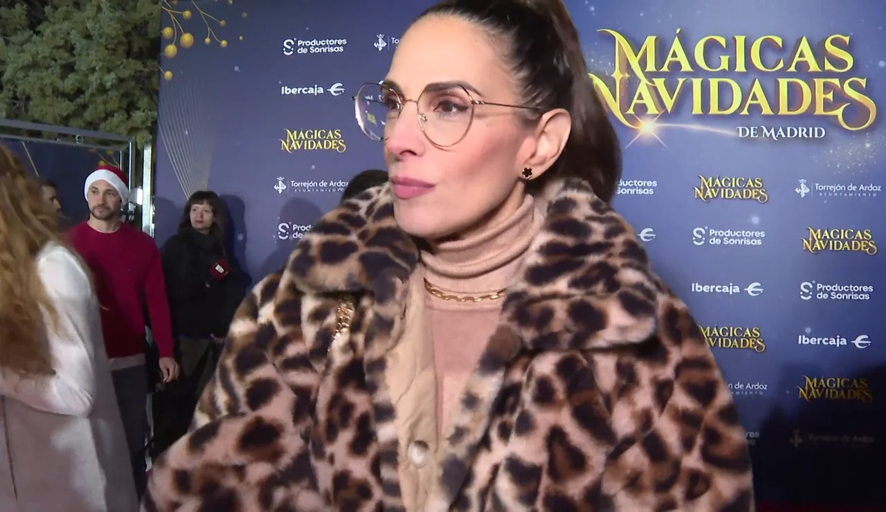 Nuria Fergó desvela cómo serán las primeras Navidades sin su padre: "se me ha juntado todo"