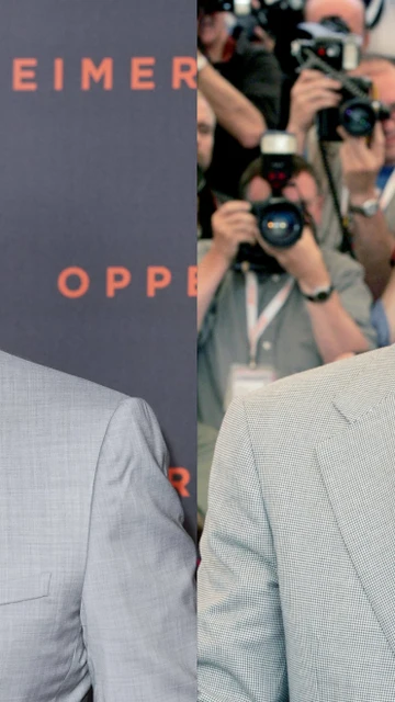 Christopher Nolan y Brad Pitt