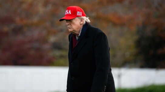 El presidente de EEUU, Donald Trump