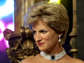 Diana vuelve a brillar: París presenta una estatua de cera tres décadas después de su muerte Diana vuelve a brillar: París presenta una estatua de cera tres décadas después de su muerte