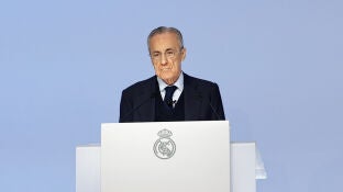 Florentino P&eacute;rez en la Asamblea de Socios del Real Madrid