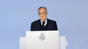 Florentino P&eacute;rez en la Asamblea de Socios del Real Madrid