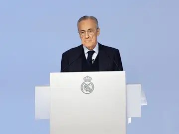 Florentino Pérez en la Asamblea de Socios del Real Madrid Florentino Pérez en la Asamblea de Socios del Real Madrid