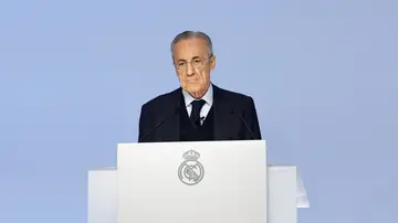Florentino Pérez en la Asamblea de Socios del Real Madrid Florentino Pérez en la Asamblea de Socios del Real Madrid
