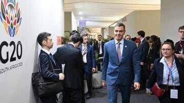 Sánchez pide en el G20 más control sobre la inteligencia artificial ante el impacto sobre el mercado laboral.