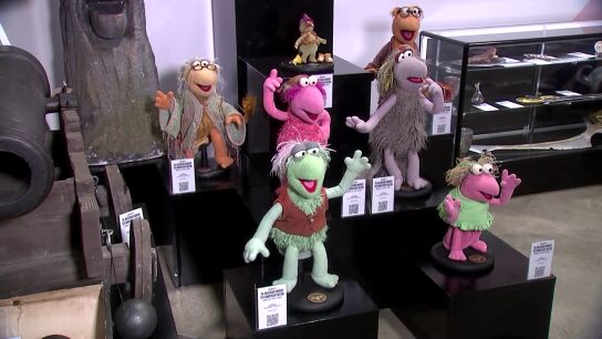 La m&iacute;tica Jim Henson Company abre su mayor subasta: reliquias de Miss Piggy, Fraggle Rock y otras piezas legendarias
