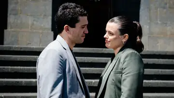 Jaime Lorente y Adriana Torrebejano en Coartadas Jaime Lorente y Adriana Torrebejano en Coartadas