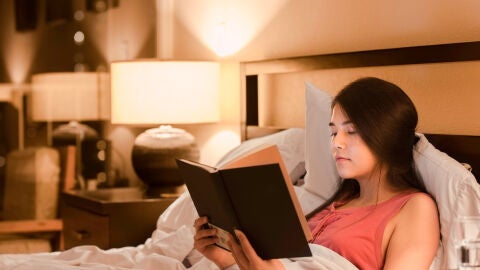 La importancia de leer antes de dormir
