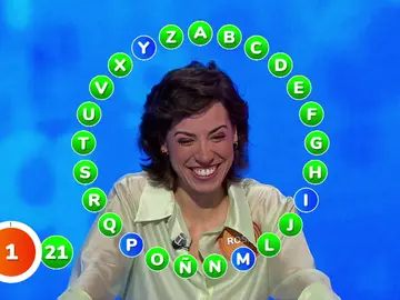 Rosa no se muerde la lengua: arriesga y sentencia El Rosco en su último segundo Rosa no se muerde la lengua: arriesga y sentencia El Rosco en su último segundo