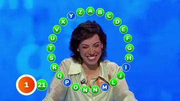 Rosa no se muerde la lengua: arriesga y sentencia El Rosco en su último segundo Rosa no se muerde la lengua: arriesga y sentencia El Rosco en su último segundo