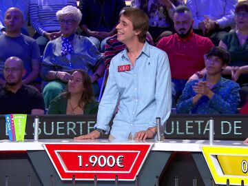 Sergio arriesga y&hellip; se lleva 1.900 euros en el Panel con Bote