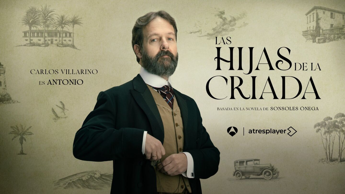 Carlos Villarino describe Antonio Barba Pel&aacute;ez en Las hijas de la criada: &ldquo;Es la ambici&oacute;n y la codicia personificada&rdquo;