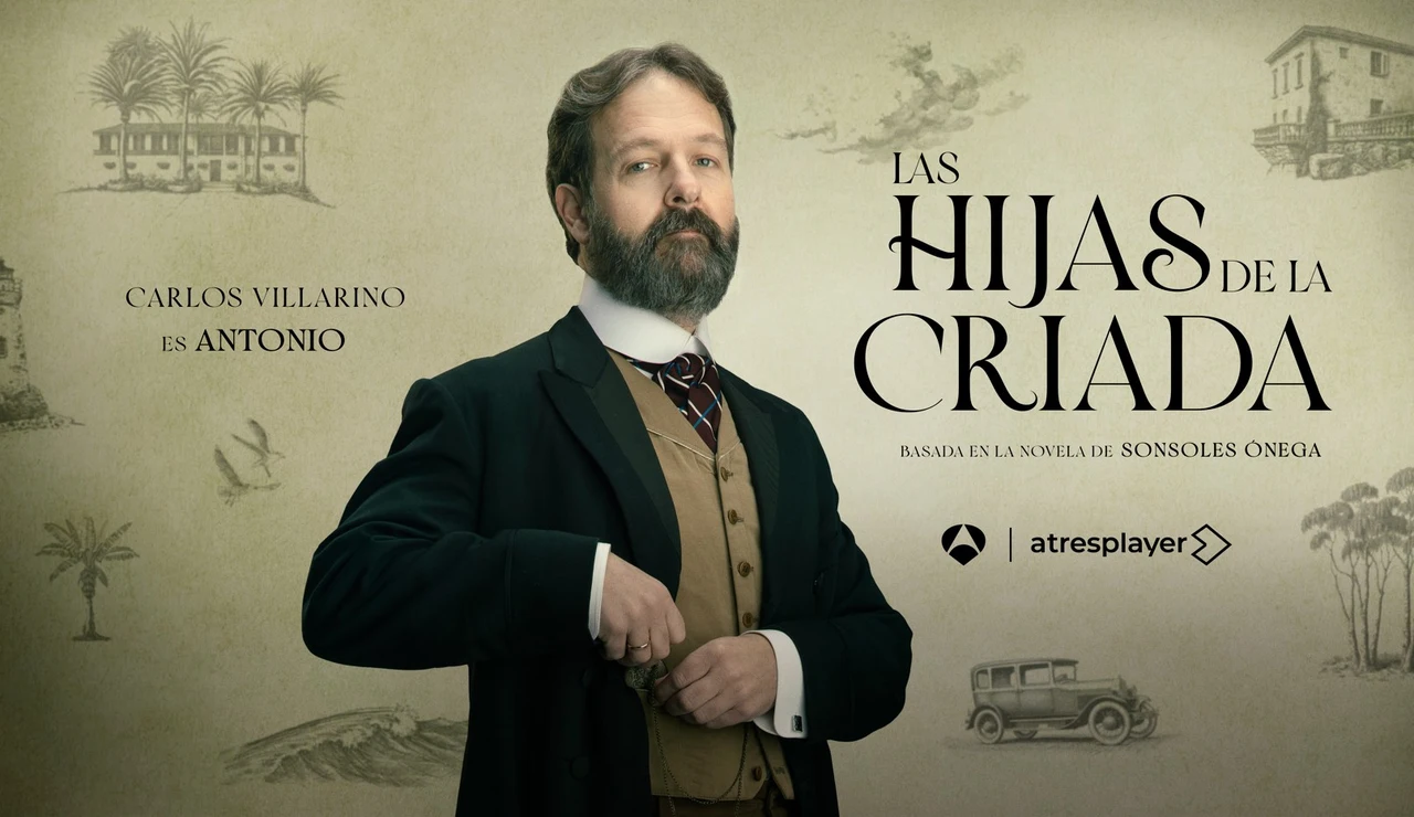 Carlos Villarino describe Antonio Barba Peláez en Las hijas de la criada: “Es la ambición y la codicia personificada”