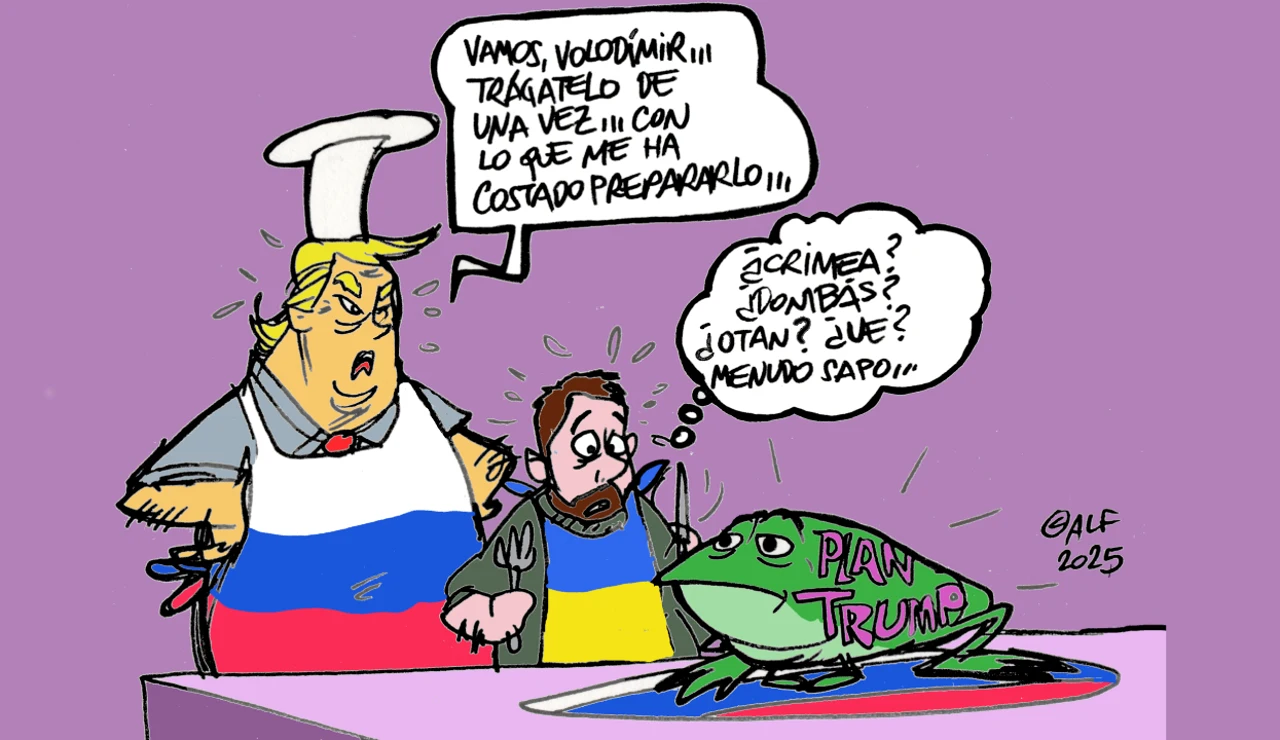 Viñeta gráfica de Alfredo Boto