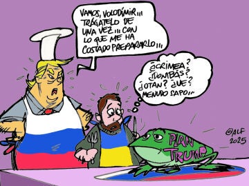 Viñeta gráfica de Alfredo Boto 