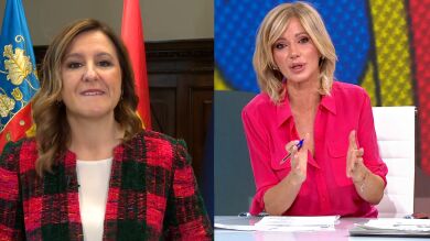 María José Catalá, alcaldesa de Valencia, tras sus polémicas palabras sobre el franquismo: 