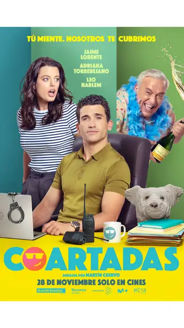 Coartadas, con Jaime Lorente, Adriana Torrebejano y Leo Harlem Coartadas, con Jaime Lorente, Adriana Torrebejano y Leo Harlem