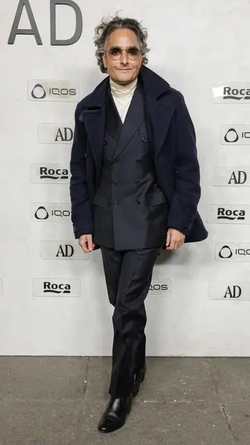 Josie en un photocall Josie en un photocall