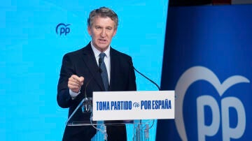 Imagen del presidente del Partido Popular, Alberto Núñez Feijóo