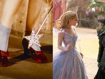 Los zapatos de rub&iacute;es de Dorothy en El Mago de Oz no son rojos en Wicked