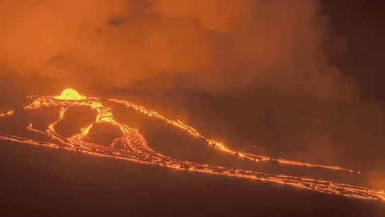 Volcán Kilauea, en Hawai Volcán Kilauea, en Hawai