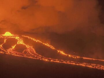 Volcán Kilauea, en Hawai