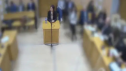 Declaración Leire Díez Declaración Leire Díez